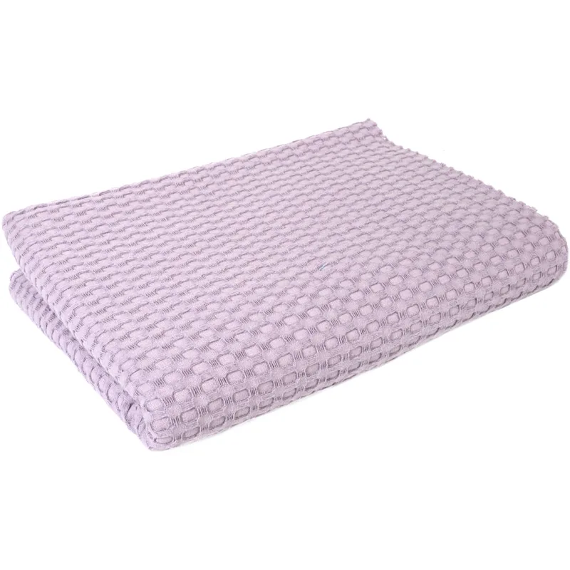 Κουβέρτα Πικέ Κούνιας 120x150 Dimcol Solid Purple 120x150