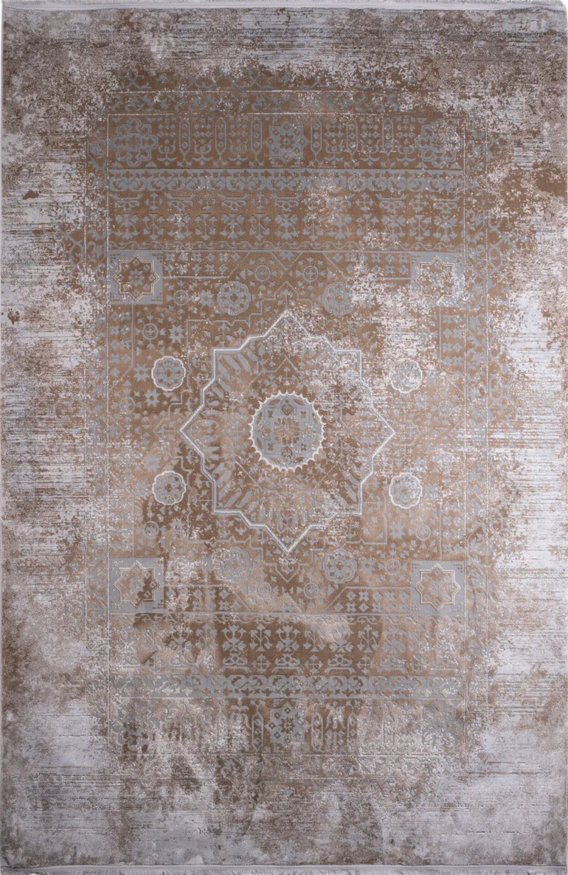 ΧΑΛΙ PEARL 2077 BEIGE - Klonaras Home Fashion 160cmx230cm