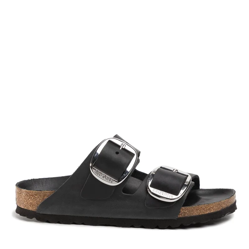 Παντόφλες Birkenstock Arizona Big Buckle 1011075 Μαύρο