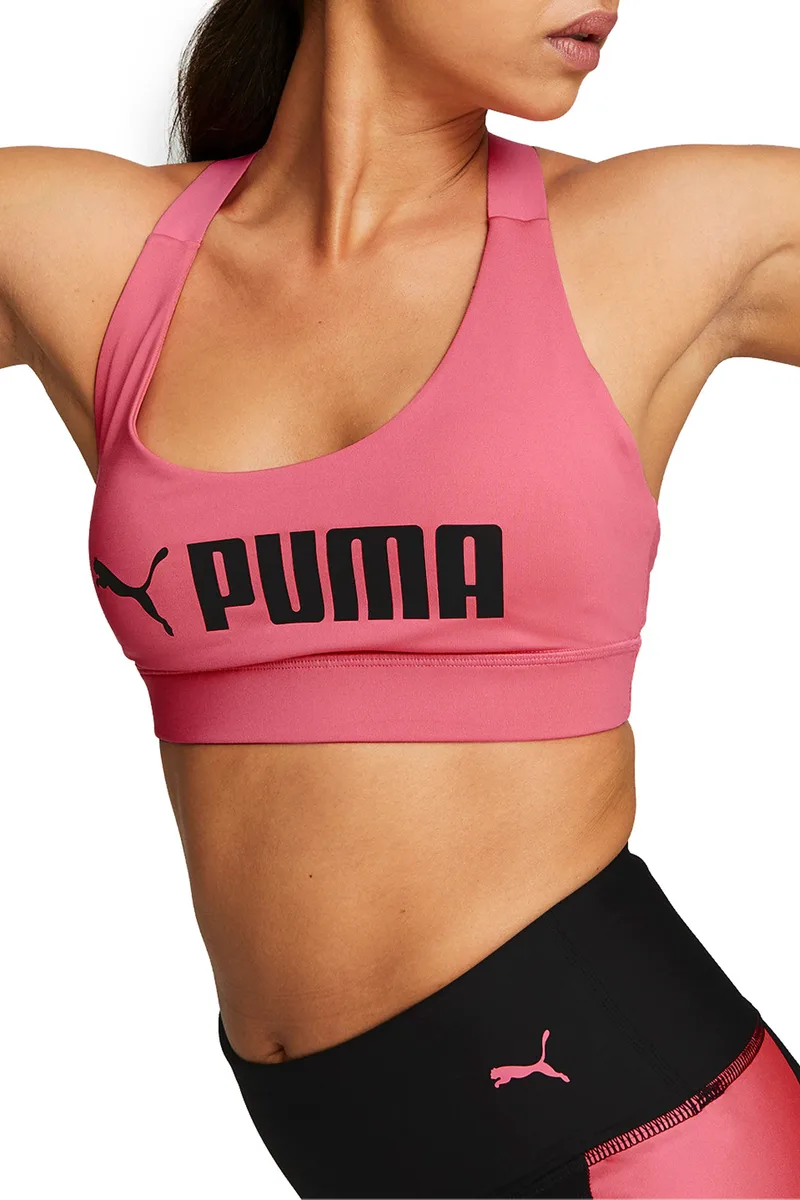 Μπουστάκι Puma Mid Impact Puma Fit 522192-82 Γυναικείο