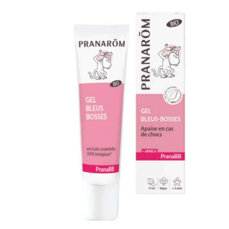 Pranarom Pranabb Gel for bumps and bruises organic 15ml