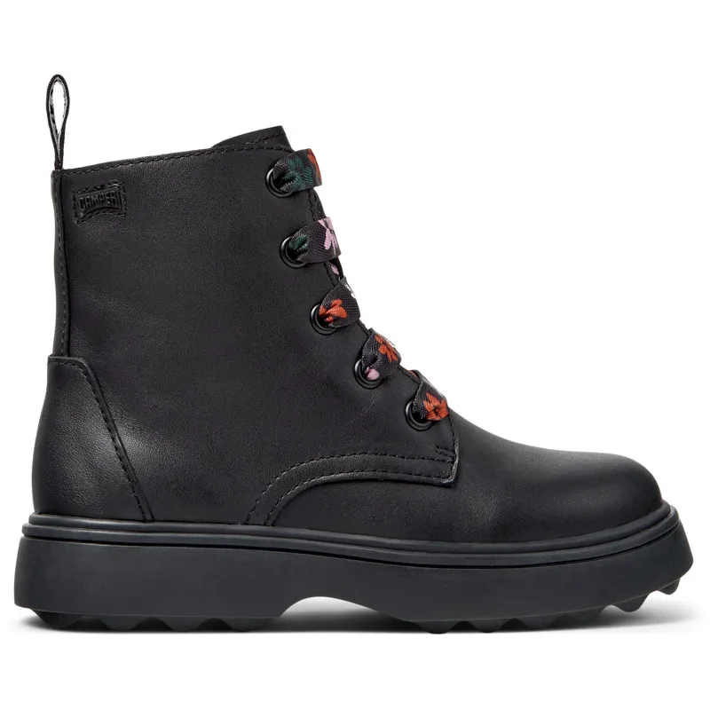 CAMPER Norte - Μπότες Για Κορίτσια - Μαύρο, Μέγεθος 31, Smooth leather