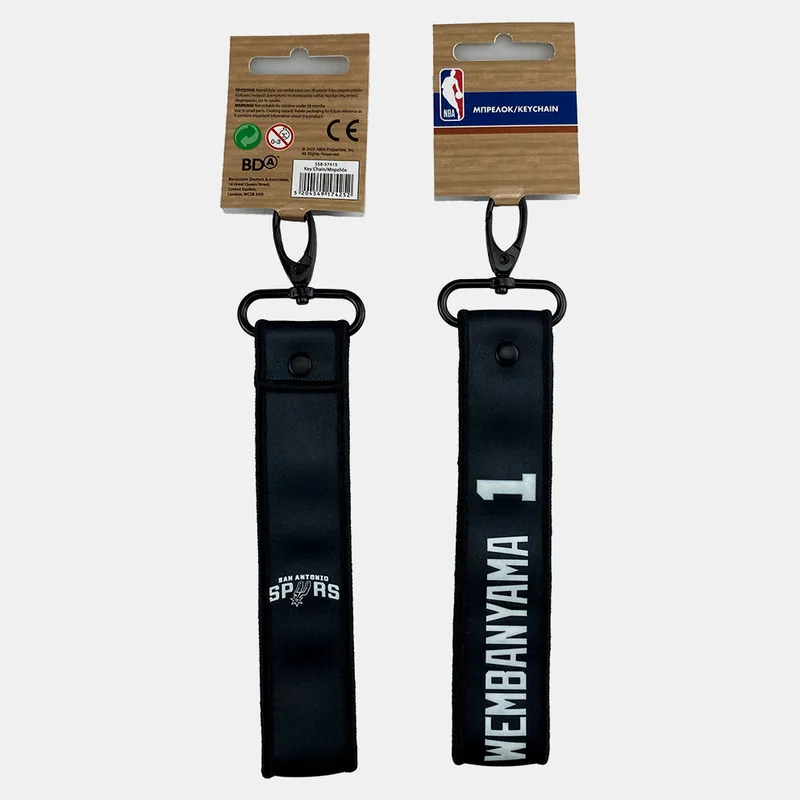 Back Me Up ΝΒΑ Lanyard Wembanyama Keychain (9000262429_92321)