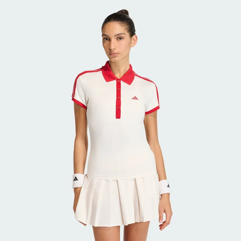 adidas W Tennis Classics Polo Shirt (9000276336_62196)