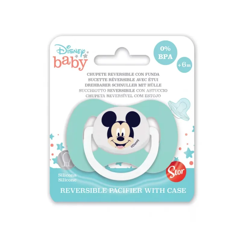 ©DISNEY ΒΡΕΦΙΚΗ ΑΝΑΣΤΡΨΙΜΗ ΠΙΠΙΛΑ MICKEY MOUSE 1841 - μπλε
