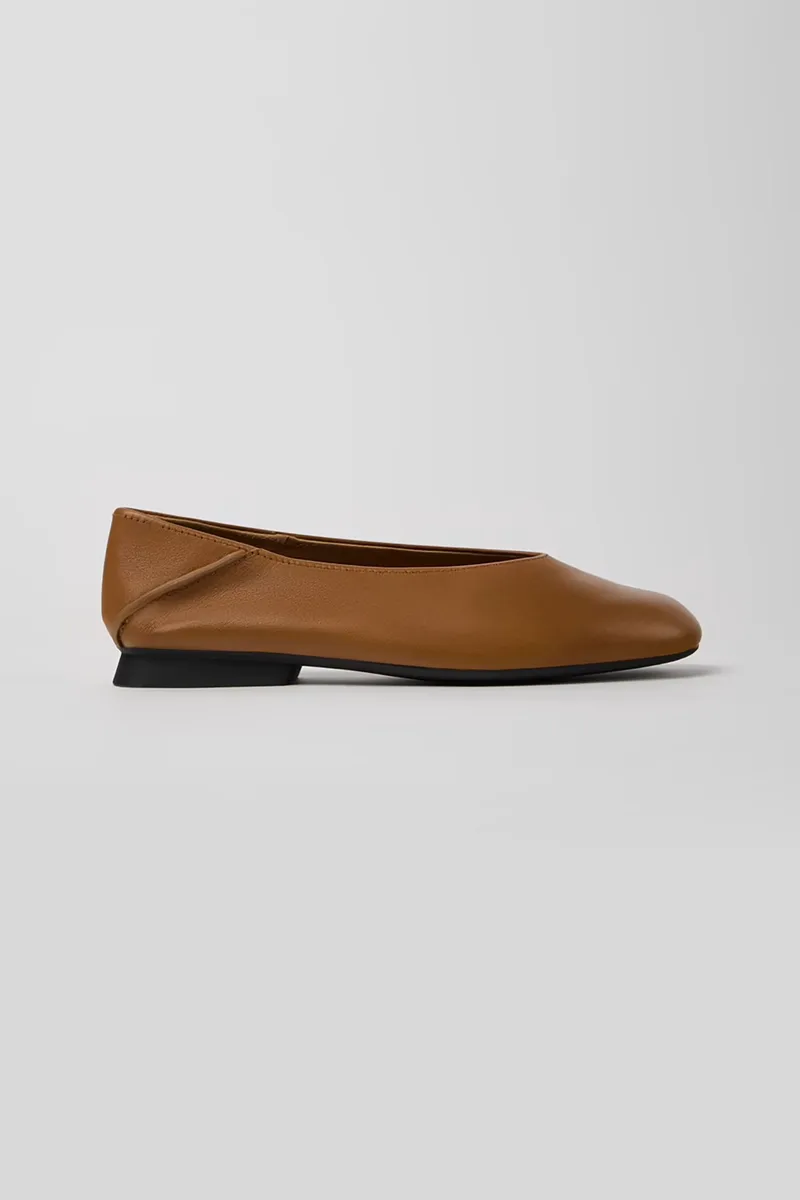 Camper γυναικείες μπαλαρίνες "Casi Myra" - K201253-041 Καφέ
