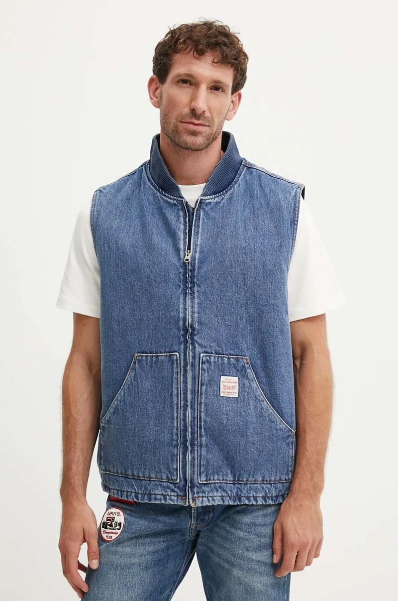 Βαμβακερό αμάνικο Levi's