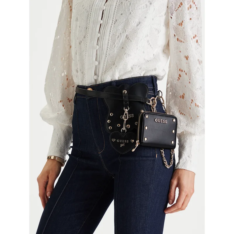 Τσάντα Guess J6RZ19 WK570 Μαύρο