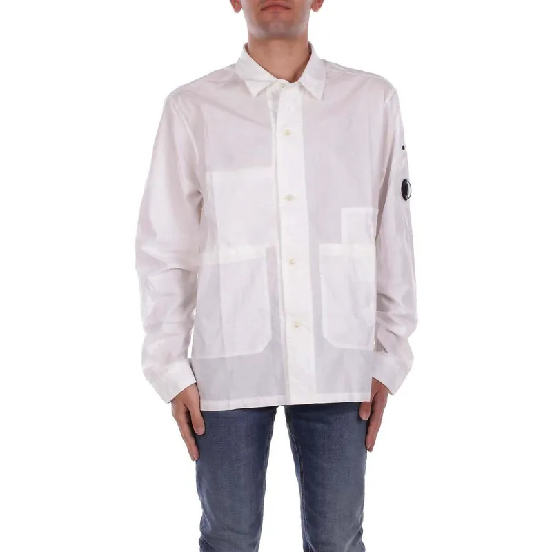 Πουκάμισο με μακριά μανίκια Cp Company 10290191335763