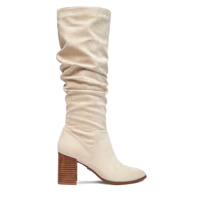Μπότες Nine West CEO-BASZIRA-01 Εκρού