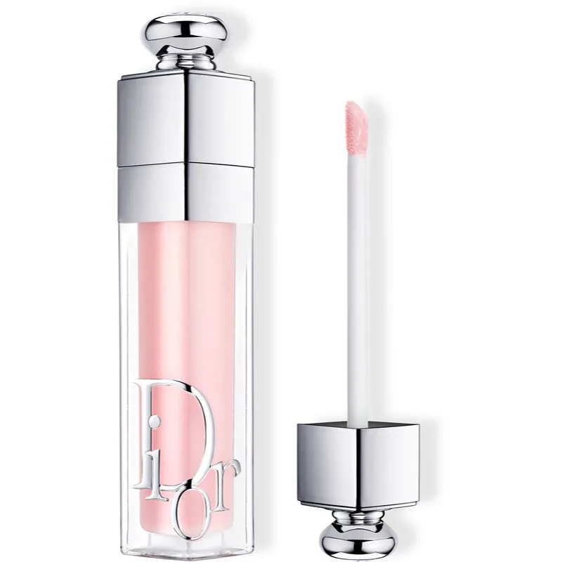 DIOR Dior Addict Lip Maximizer λιπ γκλος χειλιών για μεγαλύτερο όγκο απόχρωση 001 Ροζ 6 ml
