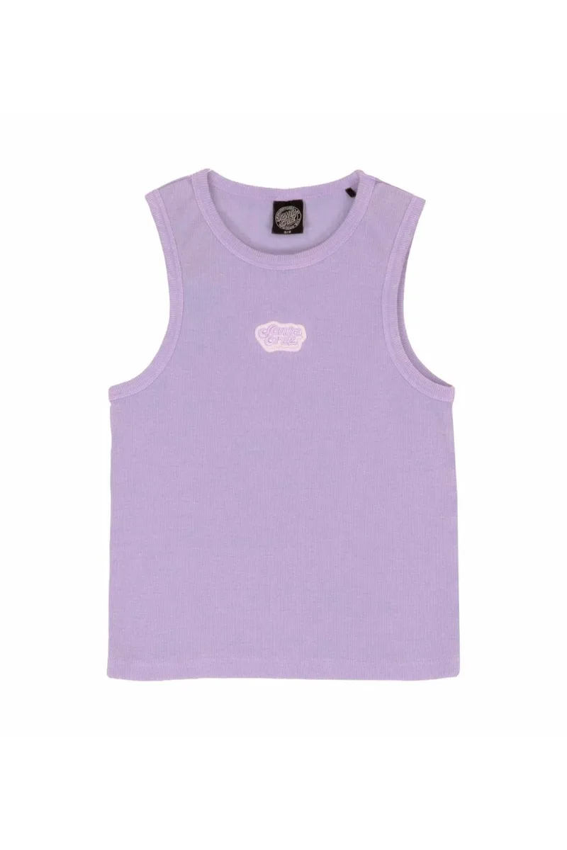 SANTA CRUZ Αμάνικες Μπλούζες Groovy Stack Tank - Μωβ-SCA-WVE-0820-PURPLE