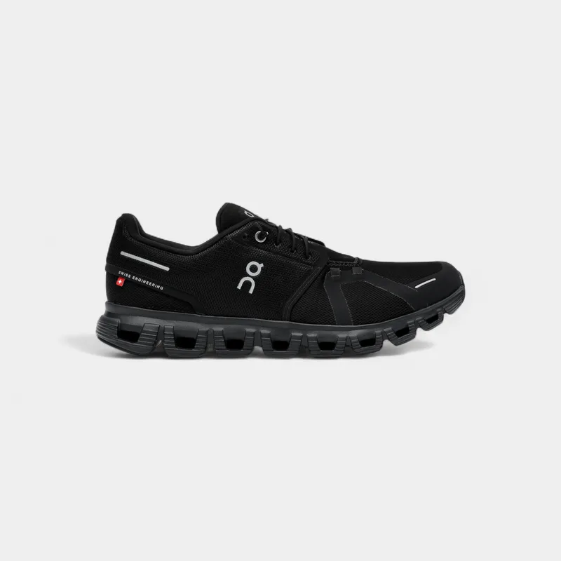 Xαμηλά Sneakers On Running Cloud 6 All Black