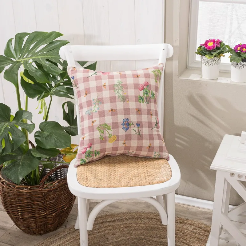 Διακοσμητικό Μαξιλάρι 45X45 Teoran Parrillia 06 (45x45)