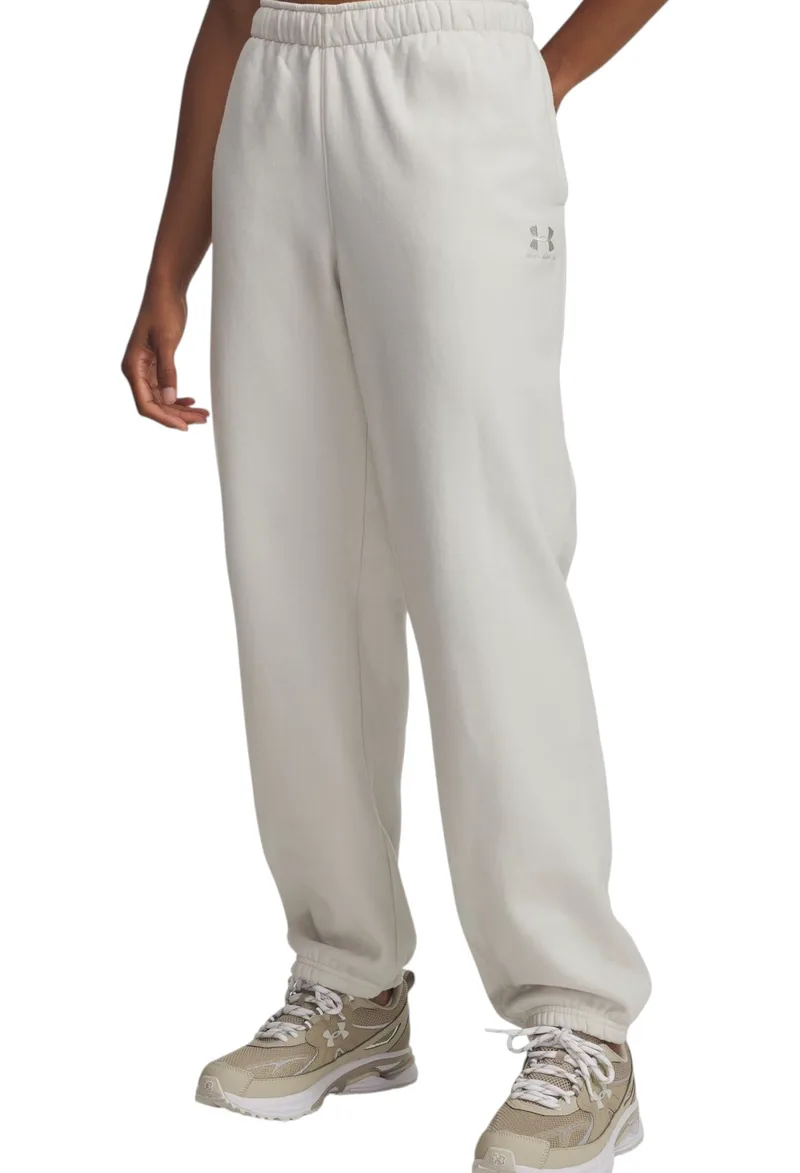 Παντελόνι Under Armour Icon Vida Fleece Jogger 6003676-110 Γυναικείο
