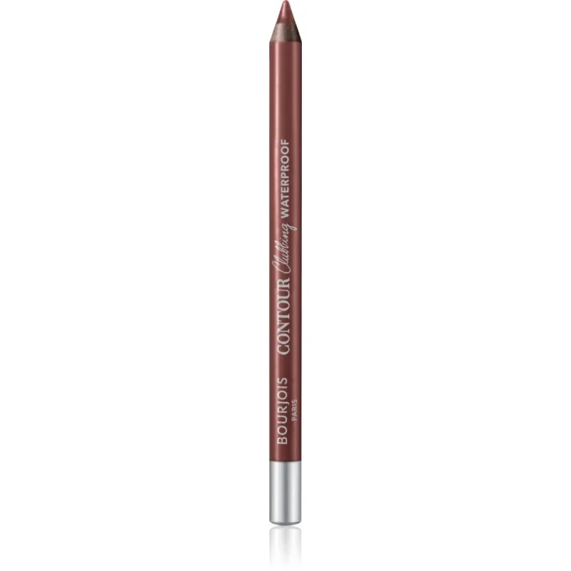 Bourjois Contour Clubbing αδιάβροχο μολύβι για τα μάτια απόχρωση 074 Berry Brown 1,2 γρ