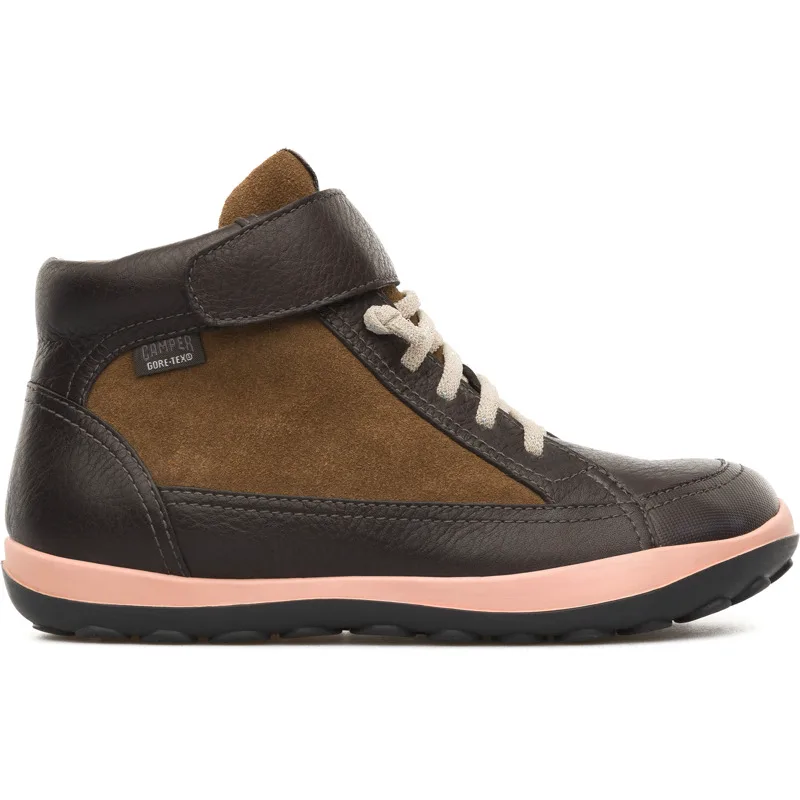 CAMPER Peu Pista - Μπότες Για - Καφέ, Μέγεθος 31, Smooth leather