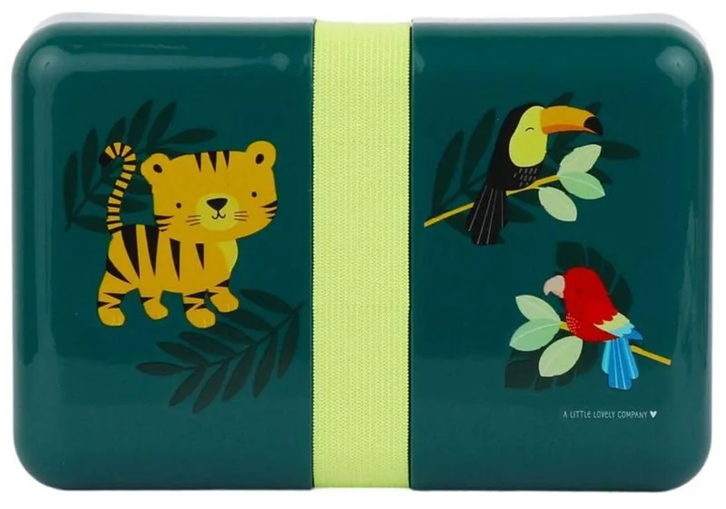 ΔΟΧΕΙΟ ΦΑΓΗΤΟΥ LUNCH BOX TIGER A LITTLE LOVELY COMPANY