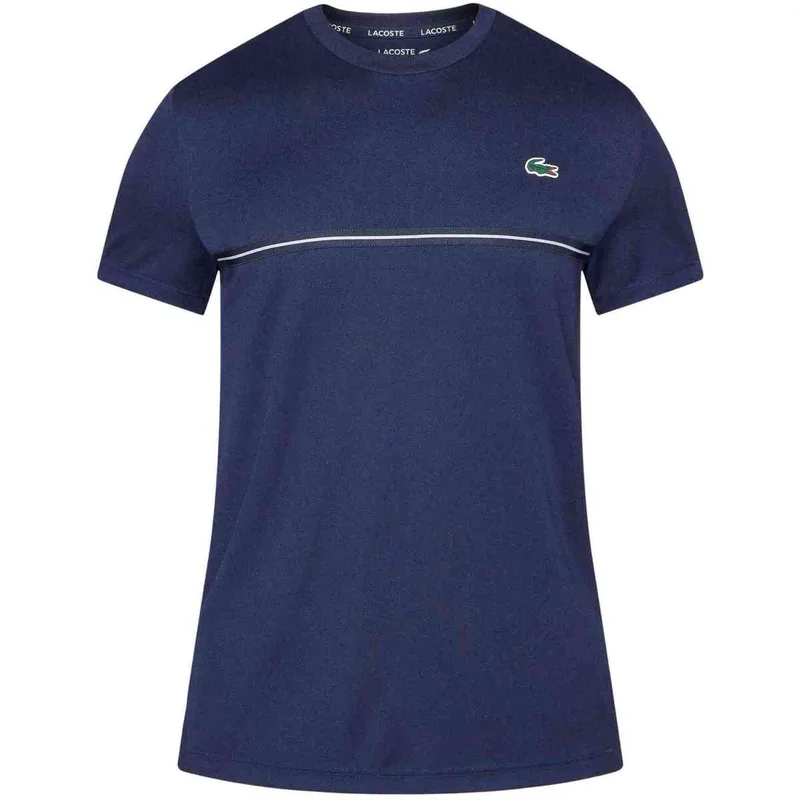 T-shirt με κοντά μανίκια Lacoste TH0173166