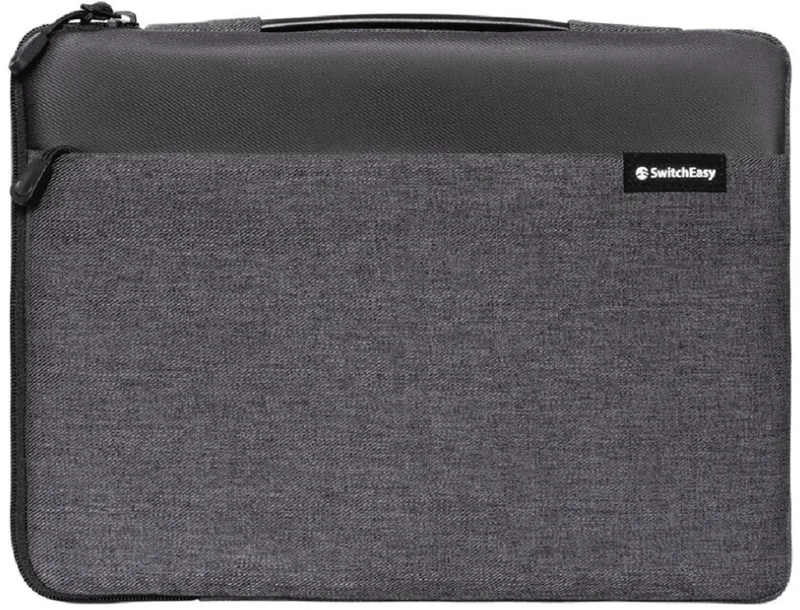 SwitchEasy Urban - Θήκη / Τσάντα Sleeve για Apple MacBook Pro 16" M1-M5 2025 / 2021 με Ενσωματωμένη Θήκη για Apple AirTag 2 / 1 - Black (GS-105-233-294-11)
