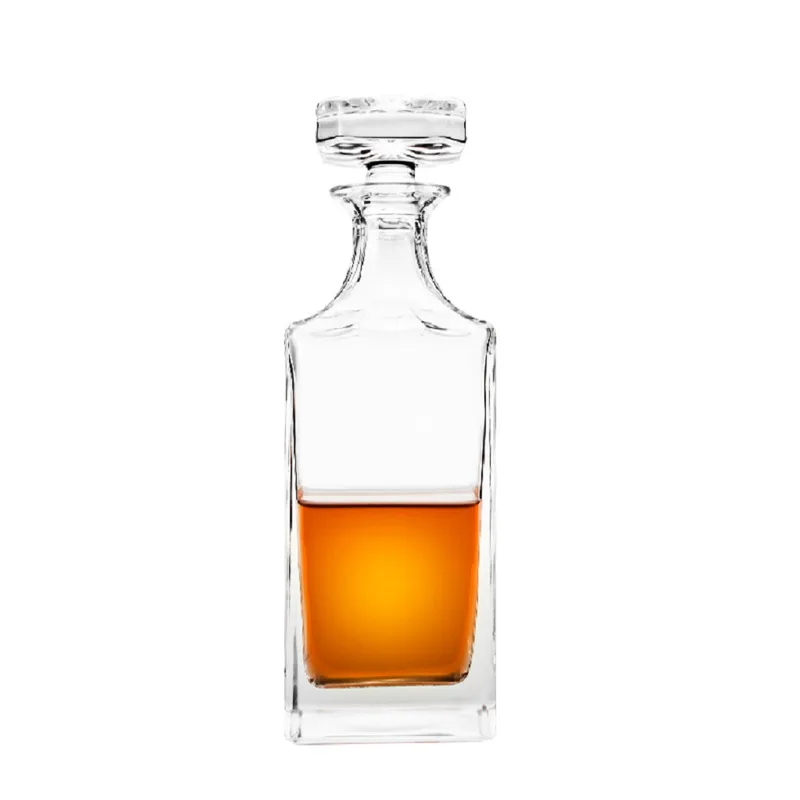Καράφα Γυάλινη Διάφανη 880ml-9x9x27,5εκ. ESPIEL BLO104 (Υλικό: Γυαλί, Χρώμα: Διάφανο ) - ESPIEL - BLO104