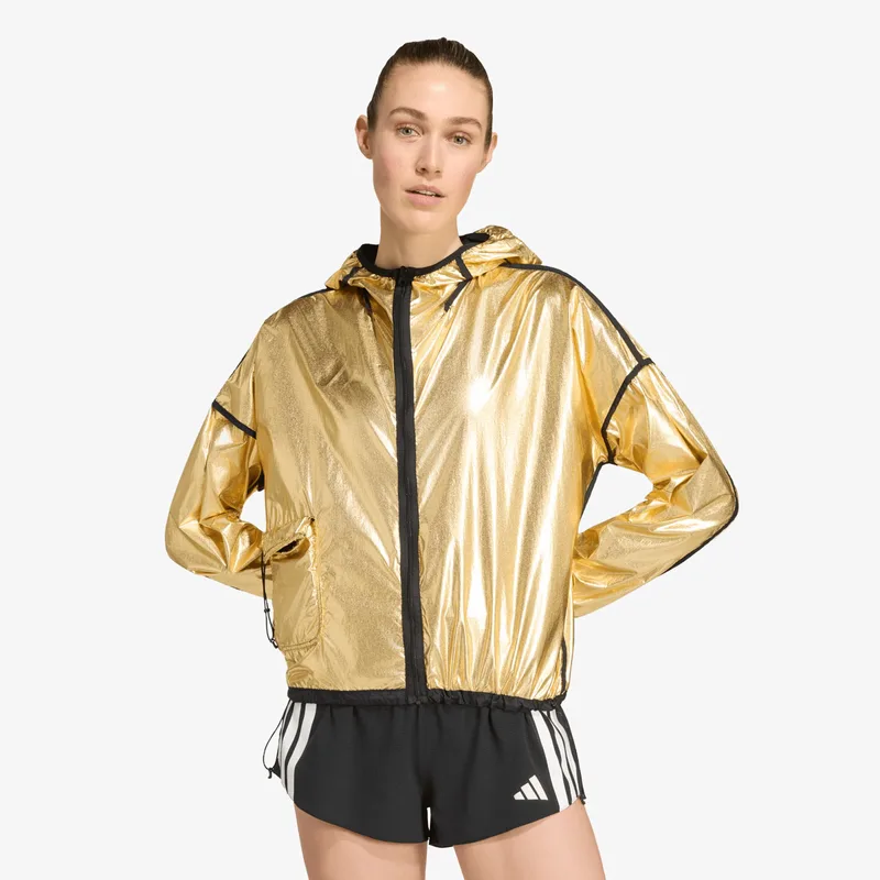 Μπουφάν adidas Az Blaze Jacket W Black S