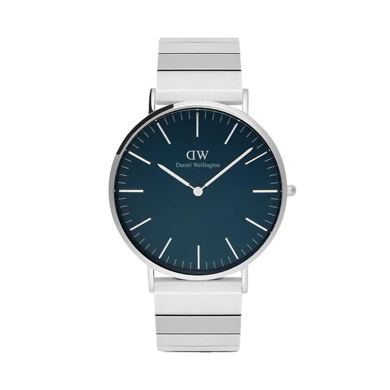 Ρολόι Daniel Wellington DW00100776 Ασημί