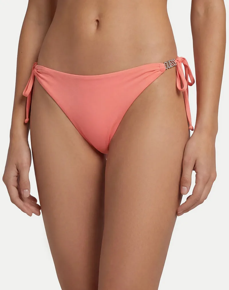 GUESS STRING BRIEF ΜΑΓΙΟ ΓΥΝΑΙΚΕΙΟ E6GO18MC040-FK0H Coral
