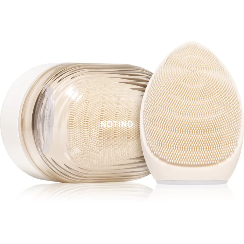 Notino Beauty Electro Collection Facial cleansing brush with travel case sonic συσκευή καθαρισμoύ με θήκη ταξιδιού 1 τμχ