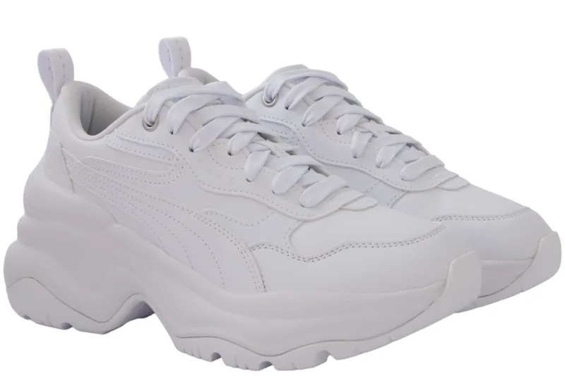 Sneaker Puma Cilia Wedge 393915-02 Γυναικείο