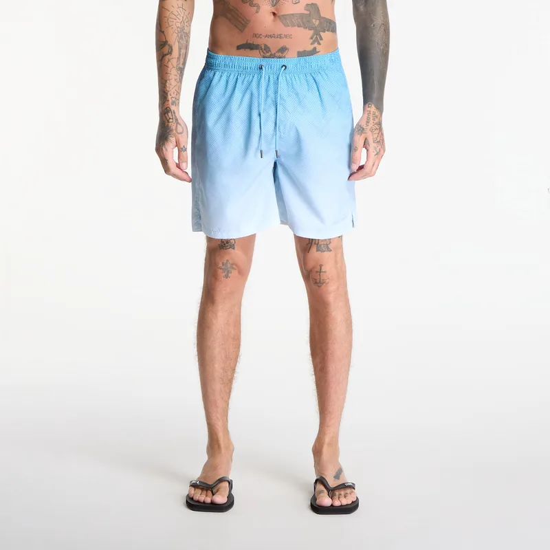 Μαγιό Daily Paper Ombre Dotted Shield Swimshorts Air Blue M