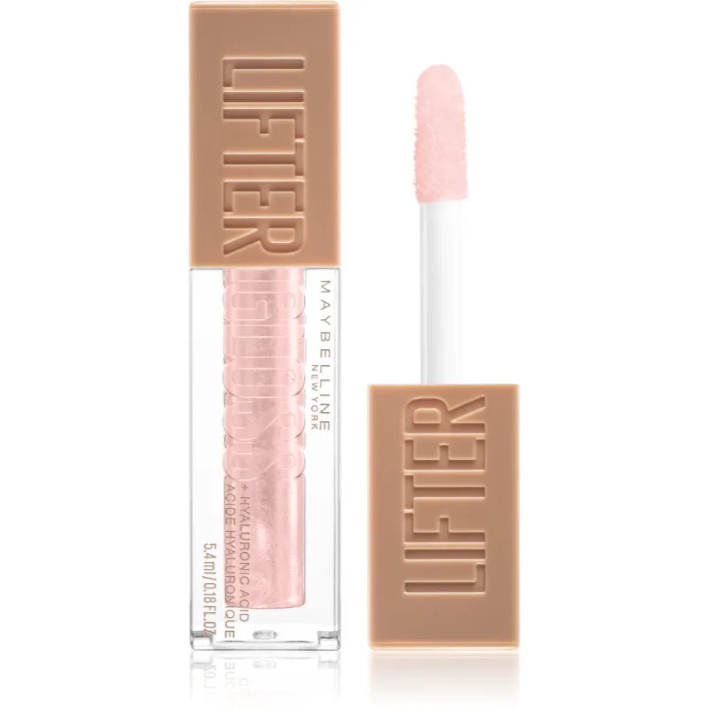 MAYBELLINE NEW YORK Lifter Gloss λιπ γκλος απόχρωση 02 Ice 5.4 ml