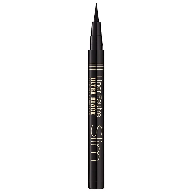 Bourjois Liner Feutre μακράς διαρκείας πολύ λεπτός μαρκαδόρος για τα μάτια απόχρωση 17 Ultra Black 0.8 ml