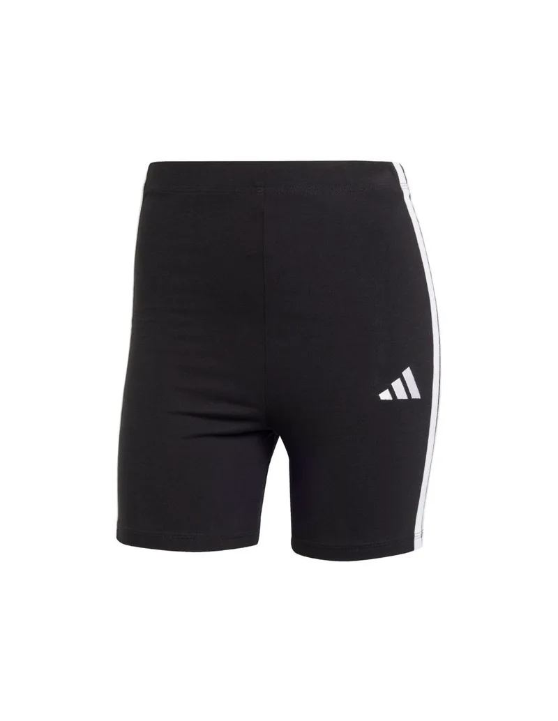 adidas Essentials 3Stripes High Waisted Biker Shorts W JE1223