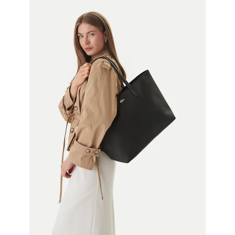 Τσάντα Lacoste Anna NF4823AA Γκρι