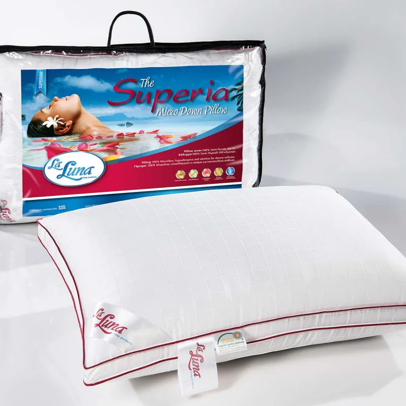 Μαξιλάρι ύπνου (50X70) THE MICRODOWN SUPERIA PILLOW, LA LUNA