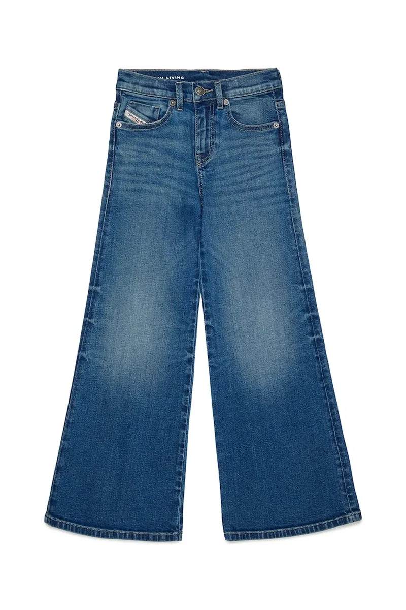 Diesel τζιν wide leg παιδικά 1978-J TROUSERS