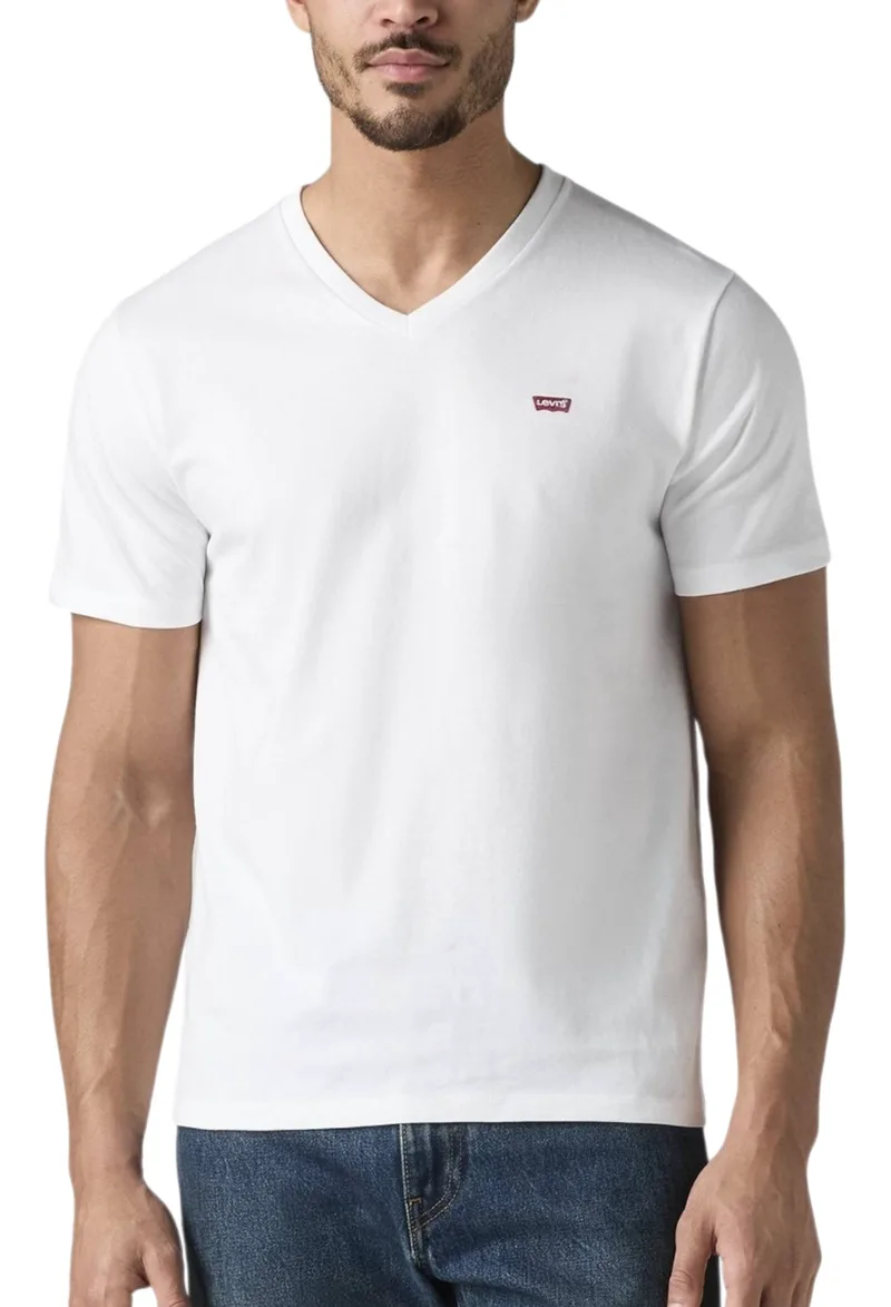 Μπλούζα Κοντομάνικη Levi's Housemark V-Neck 856410000-00 Ανδρικό