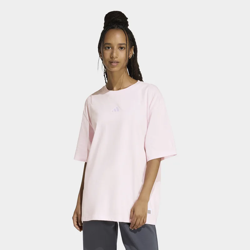 adidas sportswear W Mini Embroidery Oversized Grap (9000259450_65708)