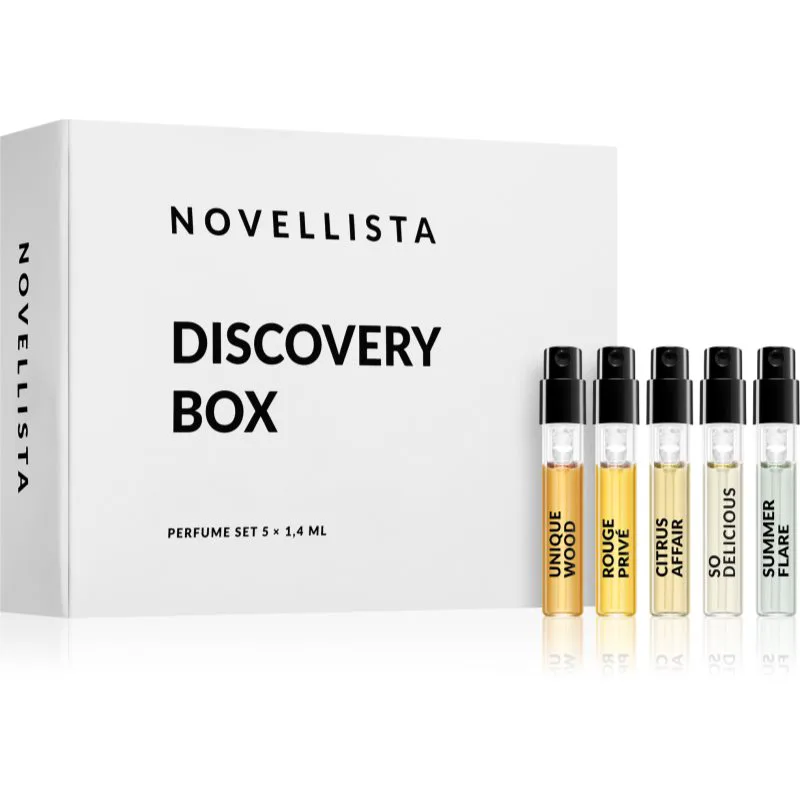 NOVELLISTA Discovery Box Bestsellers By NOVELLISTA Σετ unisex unisex