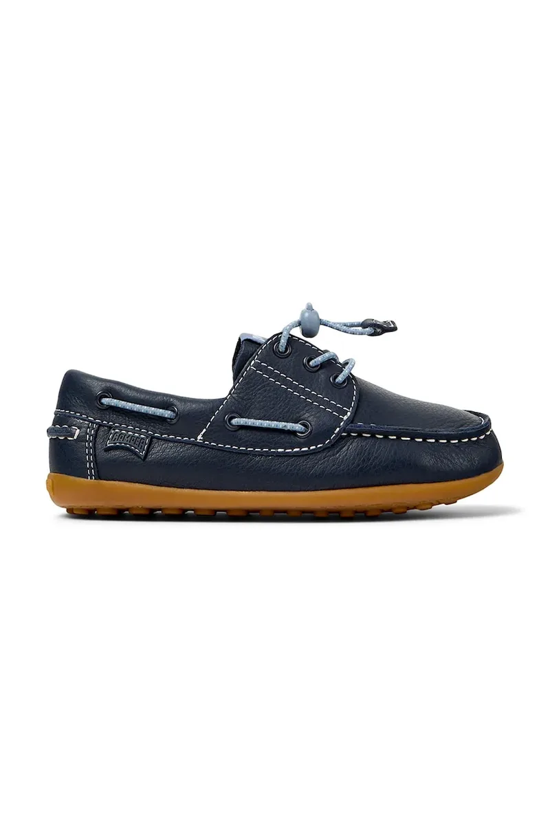 Παιδικά δερμάτινα μοκασίνια Camper Peu Cami Kids
