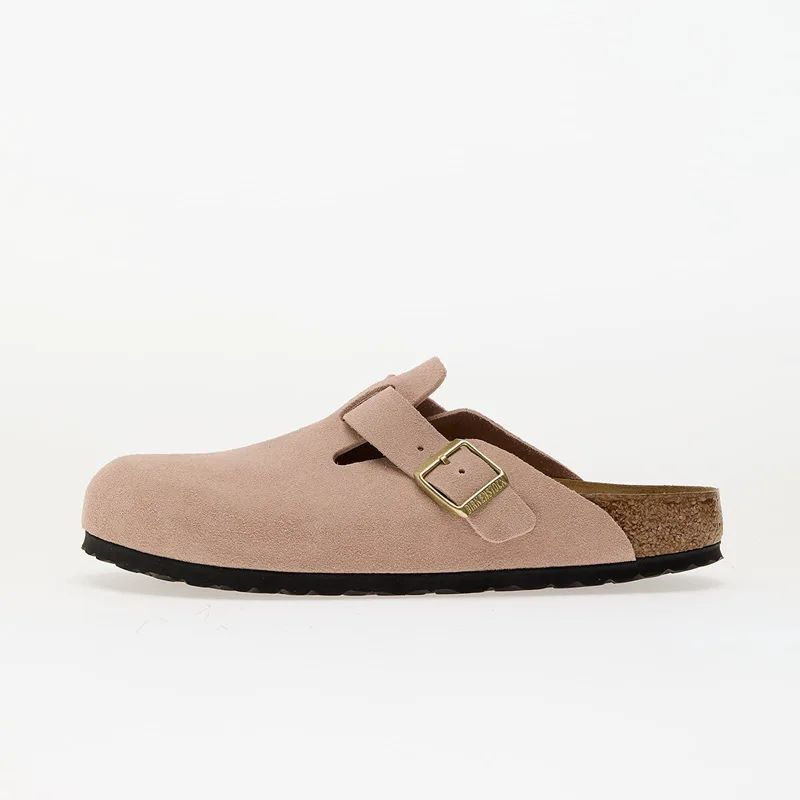Sneakers Birkenstock Boston Suede Leather Light Rose EUR 36