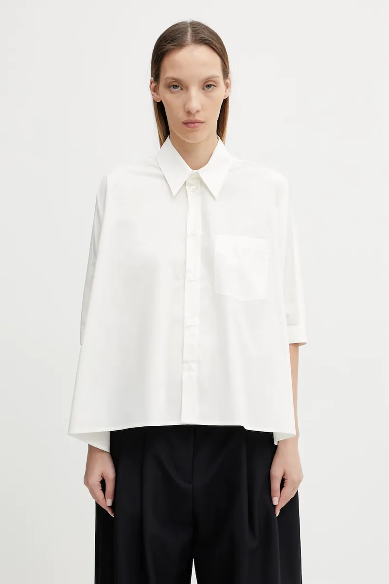 MM6 Maison Margiela πουκάμισο γυναικείο βαμβακερό