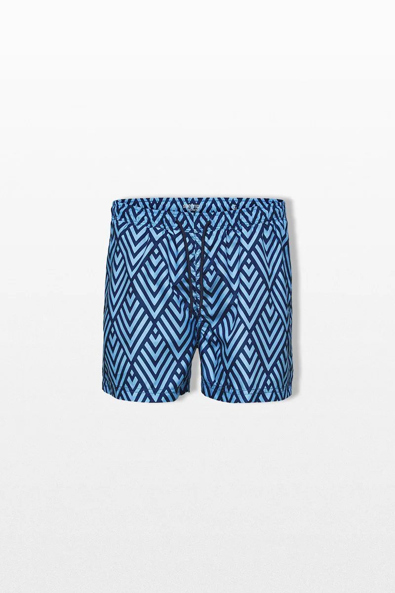SELECTED HOMME Ανδρικό Μπλε Insignia Blue Swim Shorts