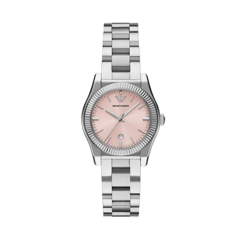 Ρολόι Emporio Armani Federica AR11658 Ασημί