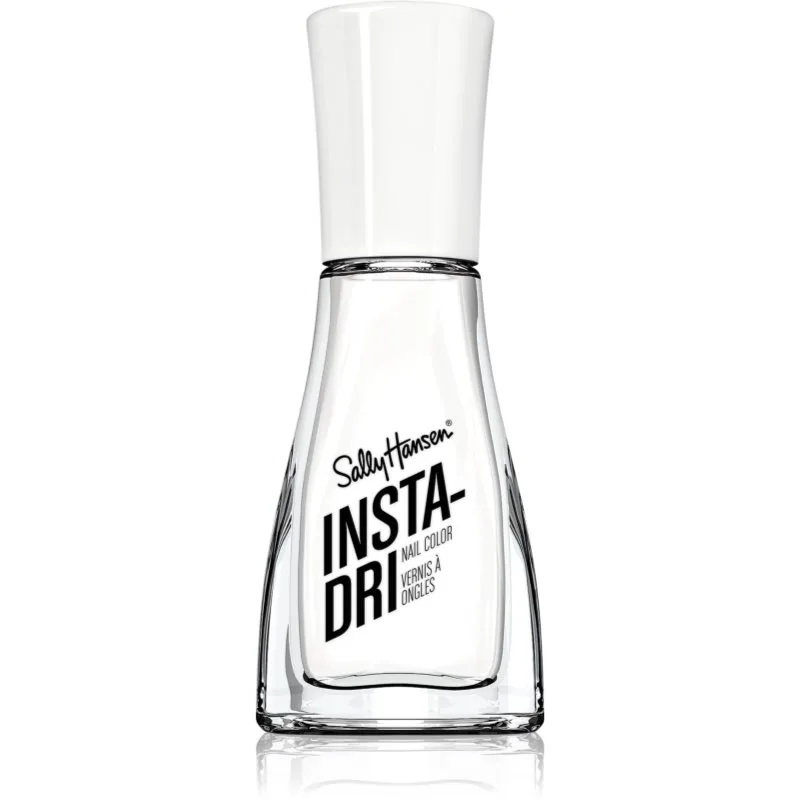 Sally Hansen Insta Dri βερνίκι νυχιών με γρήγορο στέγνωμα απόχρωση 113 White On Time 9,17 ml