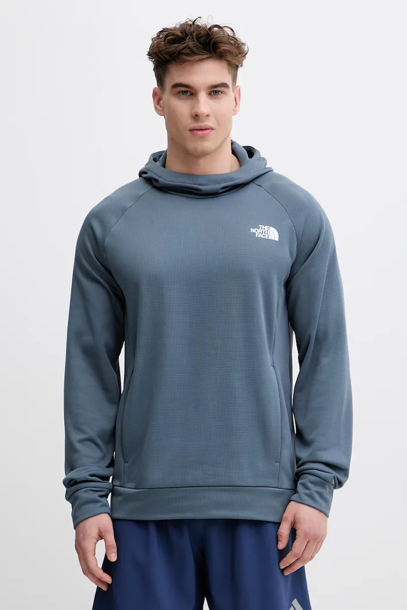 The North Face μπλούζα με κουκούλα Ανδρική Reaxion 2.0