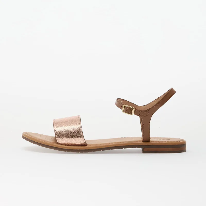 Sneakers Geox D Sozy S Rose Χρυσό/ Camel EUR 40