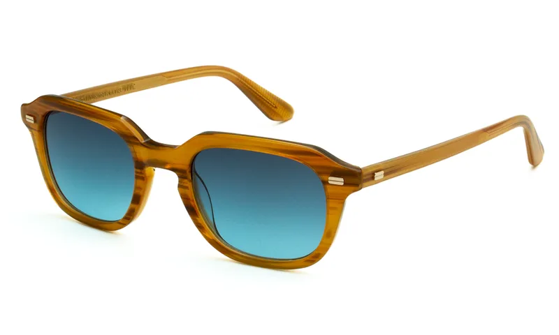 MOSCOT ΓΥΑΛΙΑ ΗΛΙΟΥ MOSCOT GATKES BLONDE 4922 GATKES Καφέ