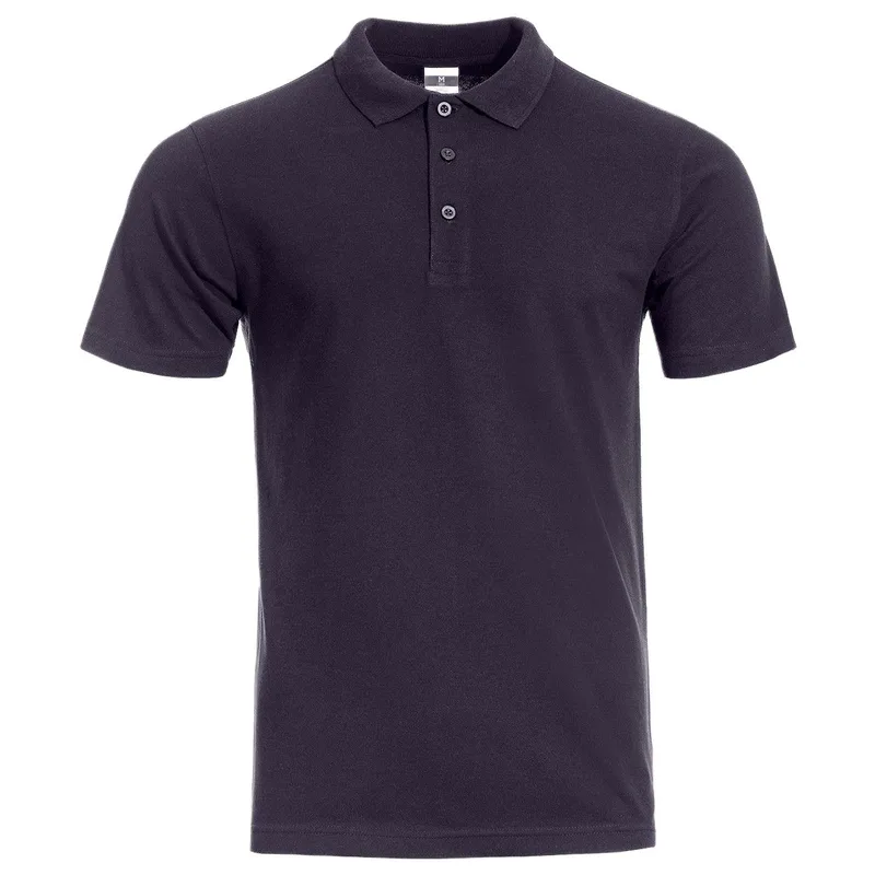 NAOS Μπλουζάκι πόλο STENSO 02002075 Dark Blue